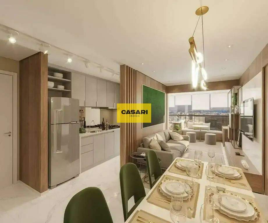 Apartamento para à venda no bairro Rudge Ramos, São Bernardo do Campo - Casari Imóveis: 