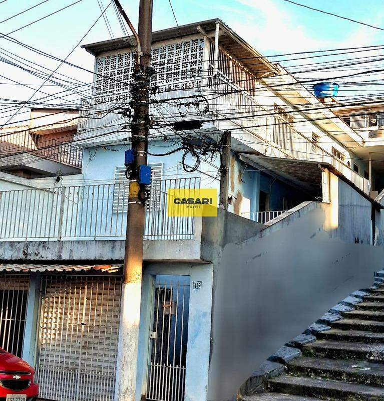 Casa Assobradada para à venda no bairro Independência, São Bernardo do Campo - Casari Imóveis: 