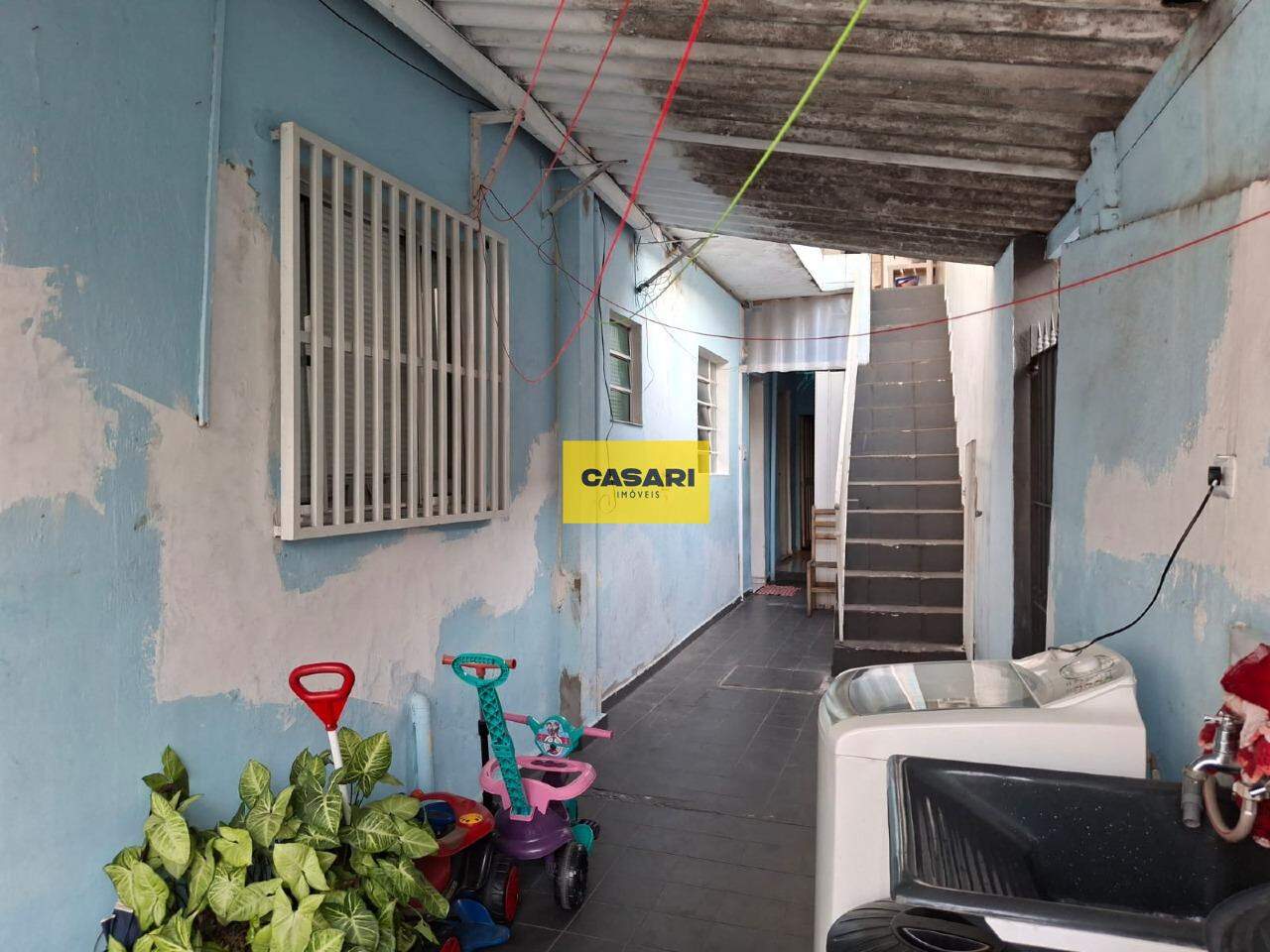Casa Assobradada para à venda no bairro Independência, São Bernardo do Campo - Casari Imóveis: 