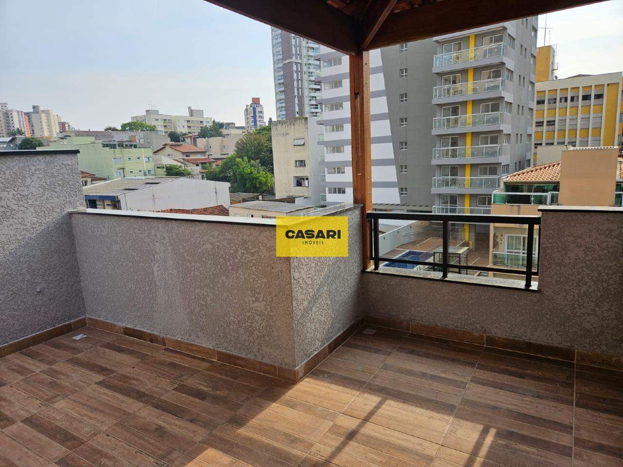 Cobertura para à venda no bairro Vila Bastos, Santo André - Casari Imóveis: 