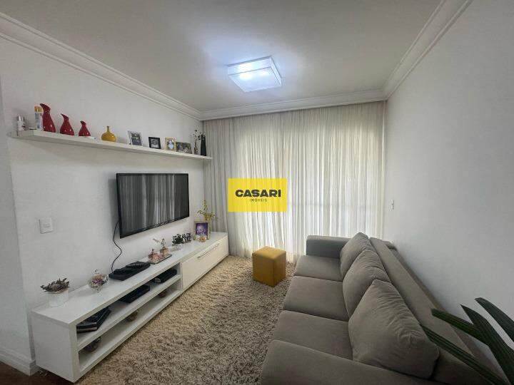 Apartamento para à venda no bairro Vila Floresta, São Bernardo do Campo - Casari Imóveis: 