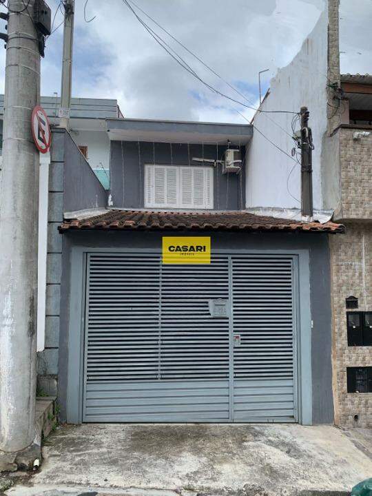 Sobrado para à venda no bairro Centro, São Bernardo do Campo - Casari Imóveis: 