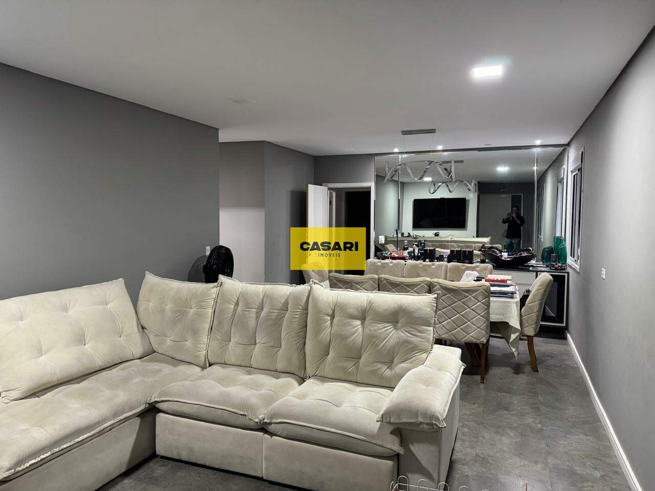 Apartamento para à venda no bairro Vila Bastos, São Bernardo do Campo - Casari Imóveis: 