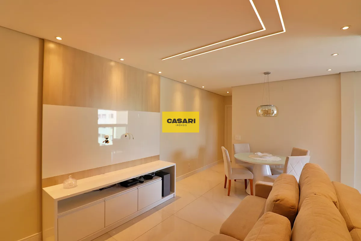 Apartamento para à venda no bairro Baeta Neves, São Bernardo do Campo - Casari Imóveis: 