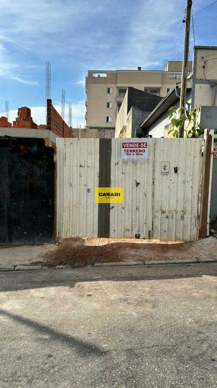 Terreno para à venda no bairro Cerâmica, São Caetano do Sul - Casari Imóveis: 