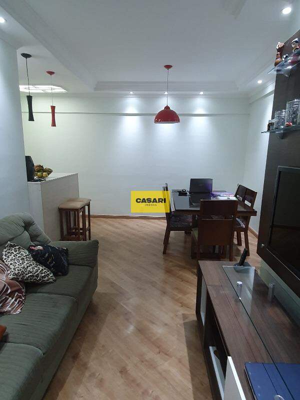 Apartamento à venda no Rudge Ramos: 