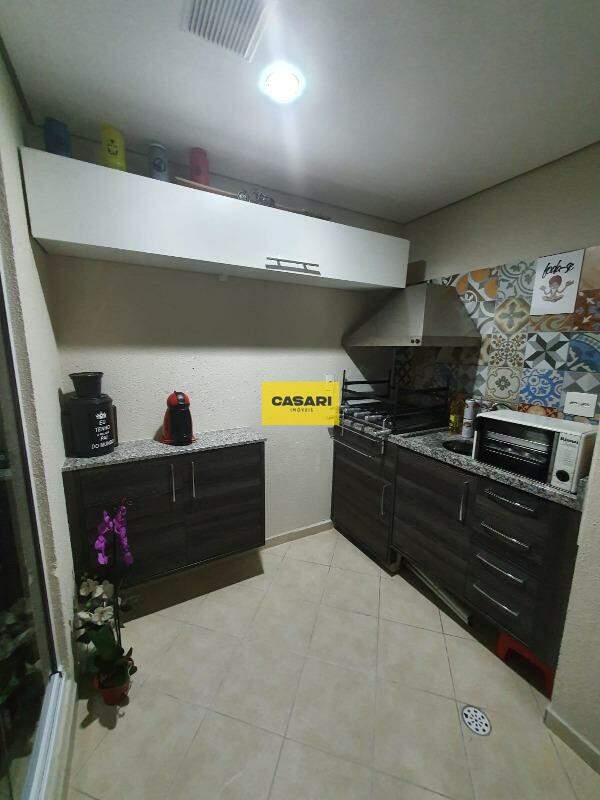 Apartamento à venda no Rudge Ramos: 