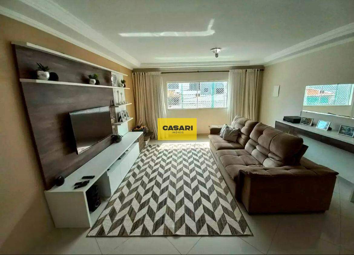 Sobrado para à venda no bairro Vila Linda, Santo André - Casari Imóveis: 