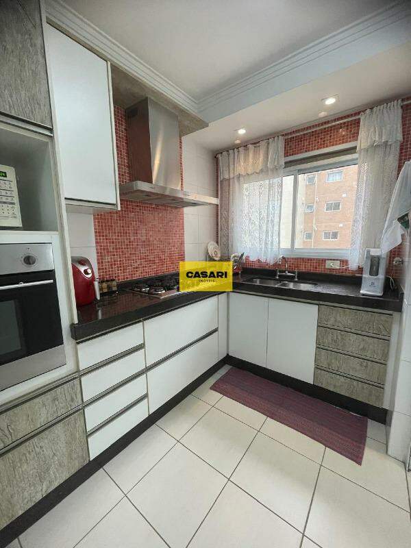 Apartamento para à venda no bairro Campestre, São Bernardo do Campo - Casari Imóveis: 