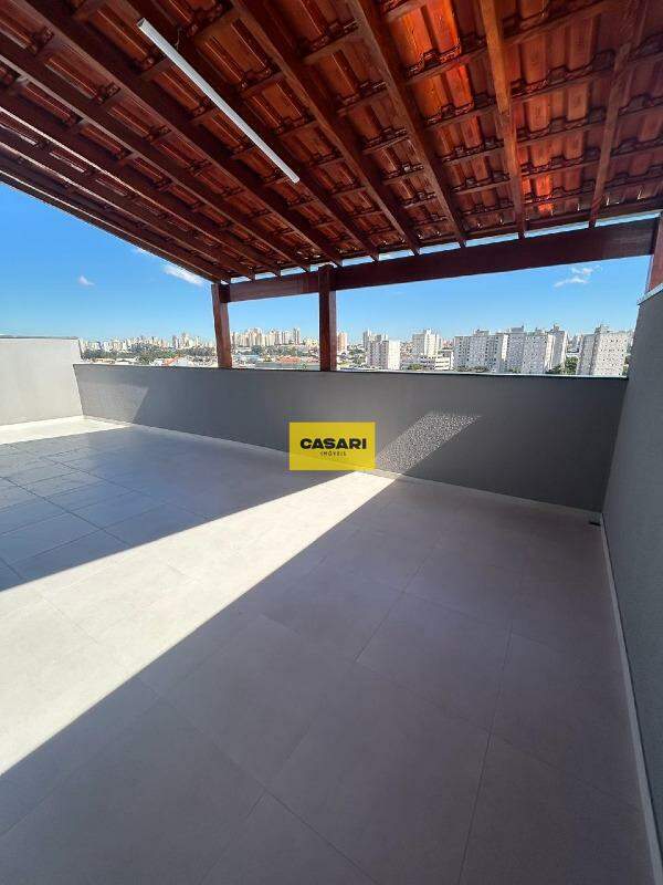 Cobertura para à venda no bairro Utinga, São Bernardo do Campo - Casari Imóveis: 