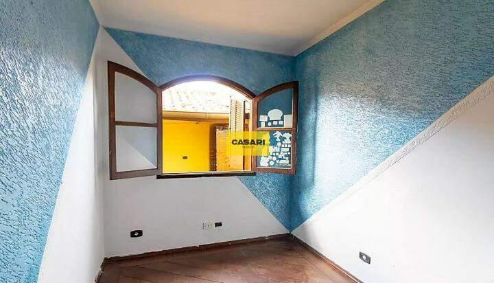 Sobrado para à venda no bairro Vila Homero Thon, Santo André - Casari Imóveis: 