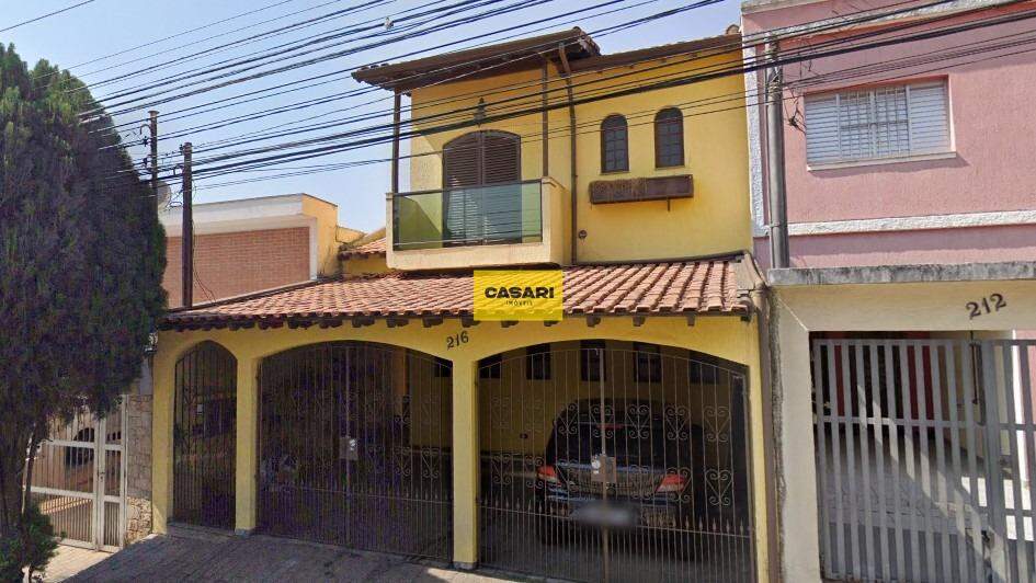 Sobrado para à venda no bairro Vila Homero Thon, Santo André - Casari Imóveis: 