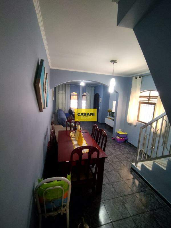 Sobrado para à venda no bairro Jardim Las Vegas, Santo André - Casari Imóveis: 