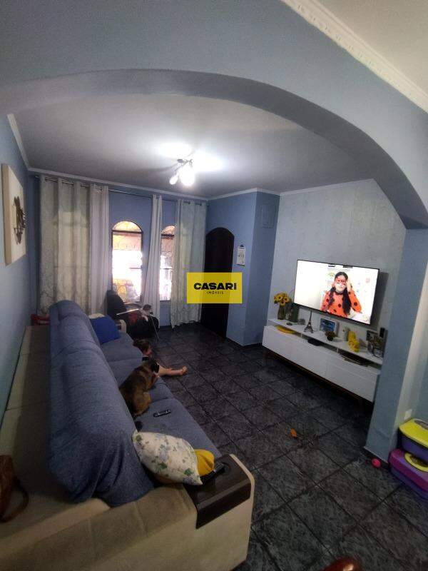 Sobrado para à venda no bairro Jardim Las Vegas, Santo André - Casari Imóveis: 