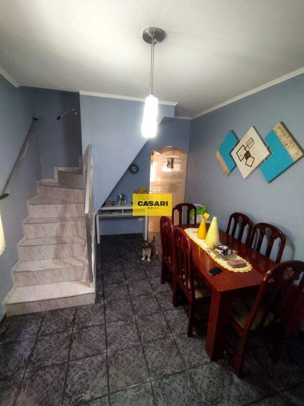 Sobrado para à venda no bairro Jardim Las Vegas, Santo André - Casari Imóveis: 