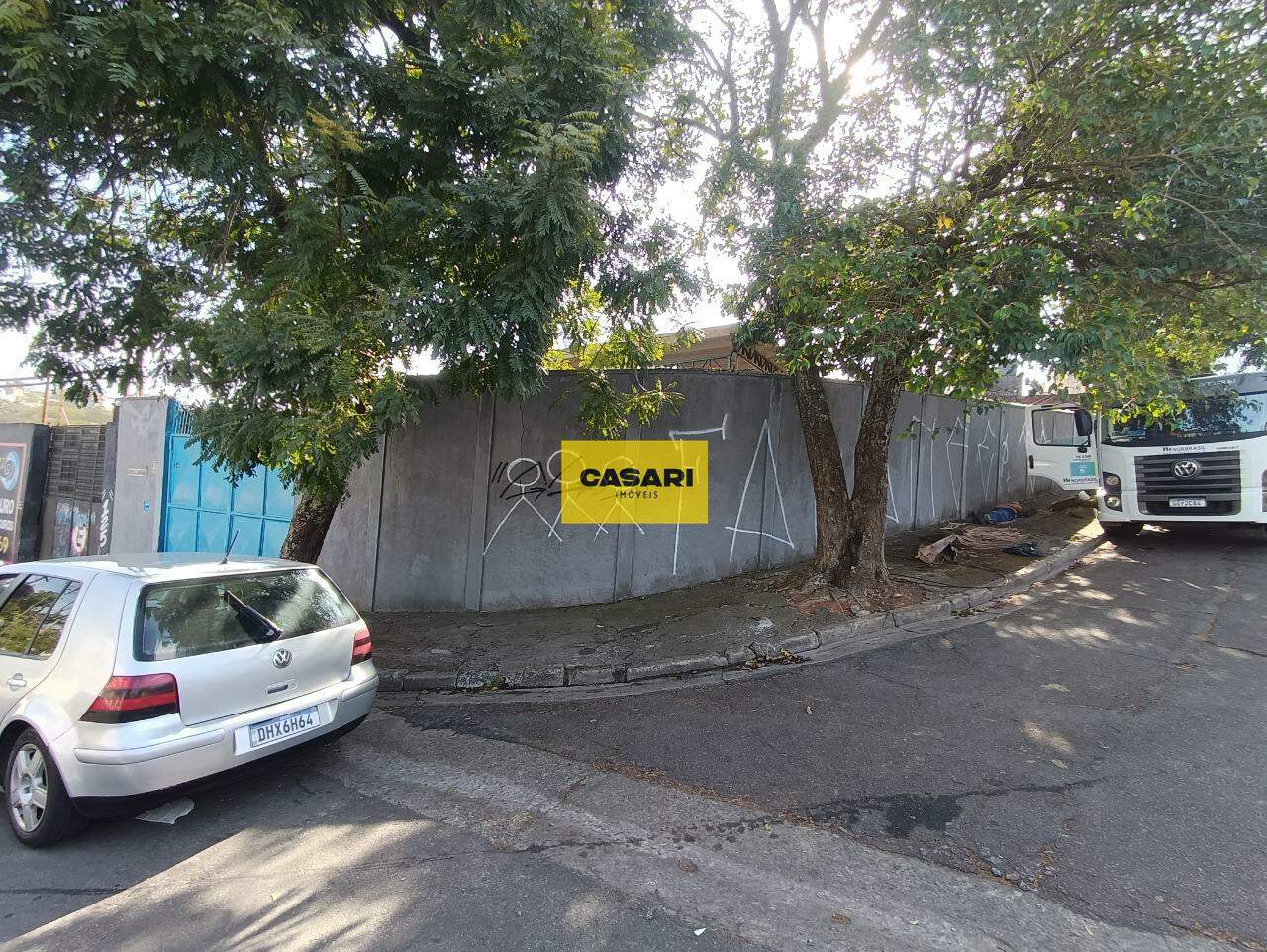 Terreno para à venda no bairro Parque Novo Oratório, Santo André - Casari Imóveis: 