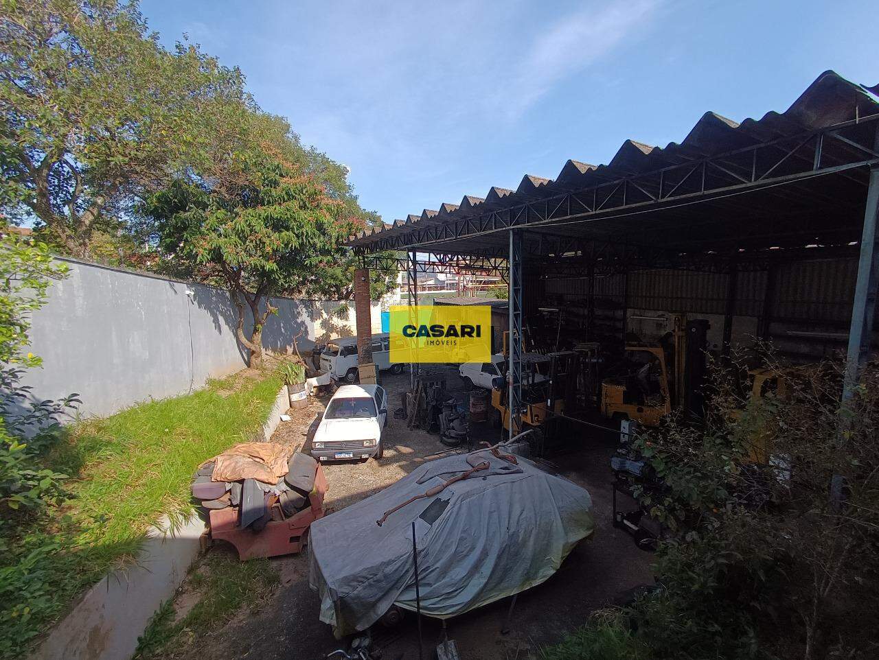 Terreno para à venda no bairro Parque Novo Oratório, Santo André - Casari Imóveis: 