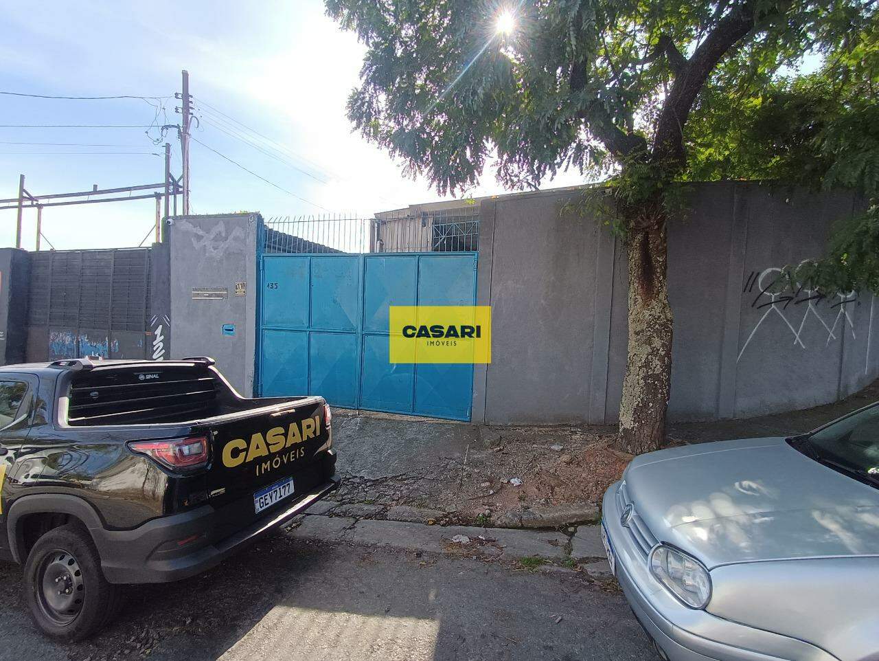Terreno para à venda no bairro Parque Novo Oratório, Santo André - Casari Imóveis: 