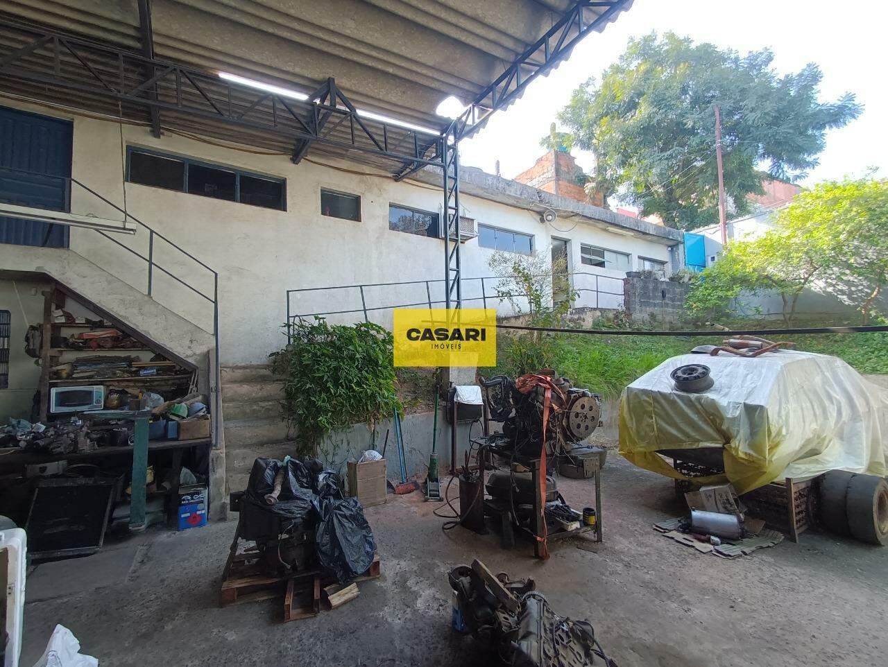 Terreno para à venda no bairro Parque Novo Oratório, Santo André - Casari Imóveis: 