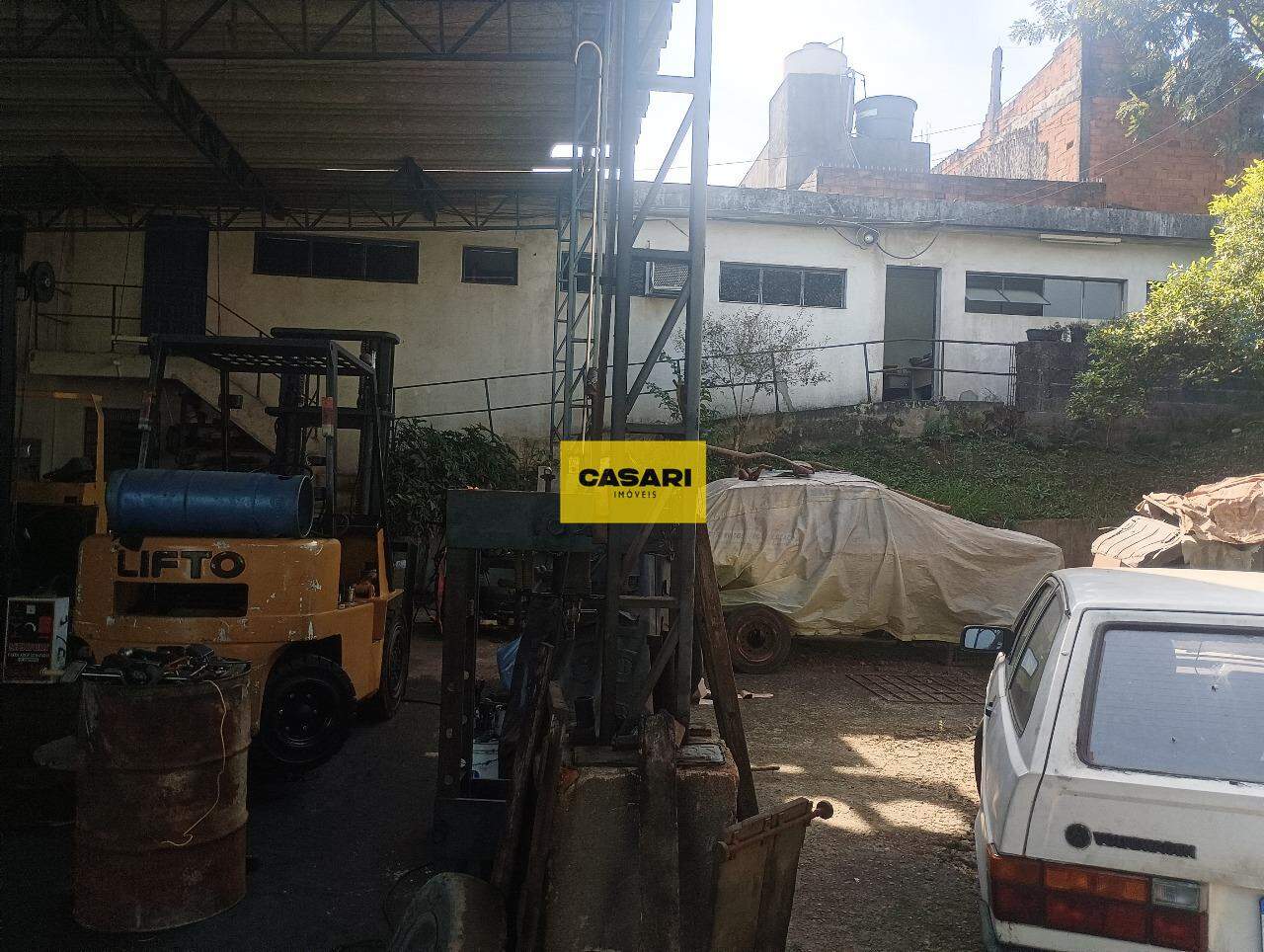 Terreno para à venda no bairro Parque Novo Oratório, Santo André - Casari Imóveis: 