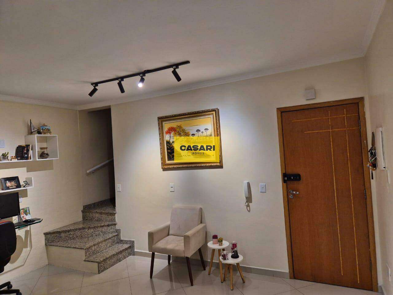 Cobertura para à venda no bairro Vila Humaitá, São Bernardo do Campo - Casari Imóveis: 