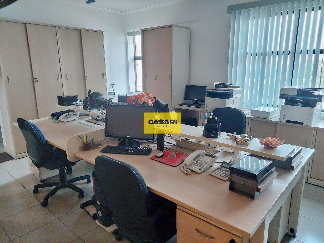 Sala para à venda no bairro Jardim Bela Vista, Santo André - Casari Imóveis: 