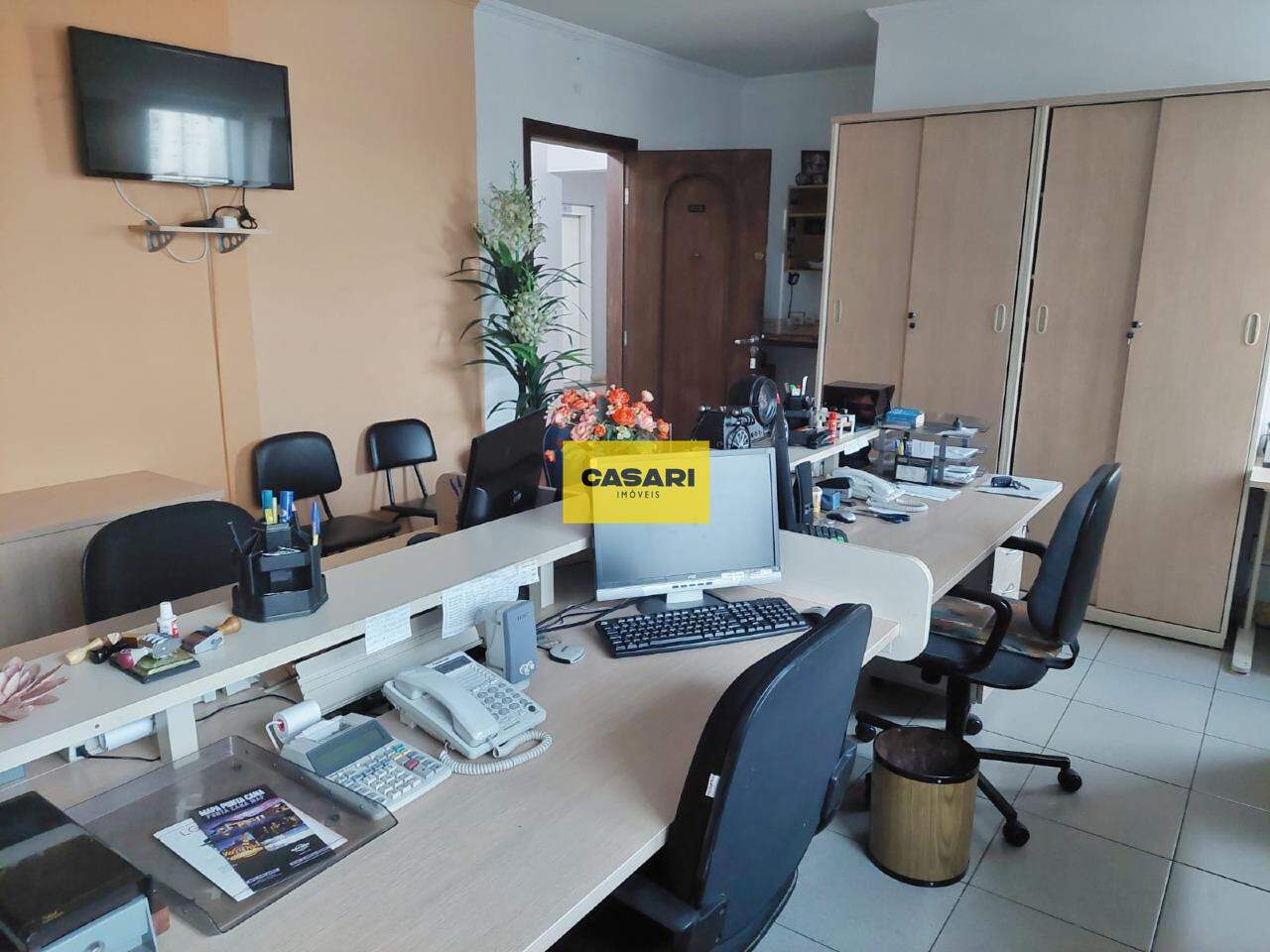 Sala para à venda no bairro Jardim Bela Vista, Santo André - Casari Imóveis: 