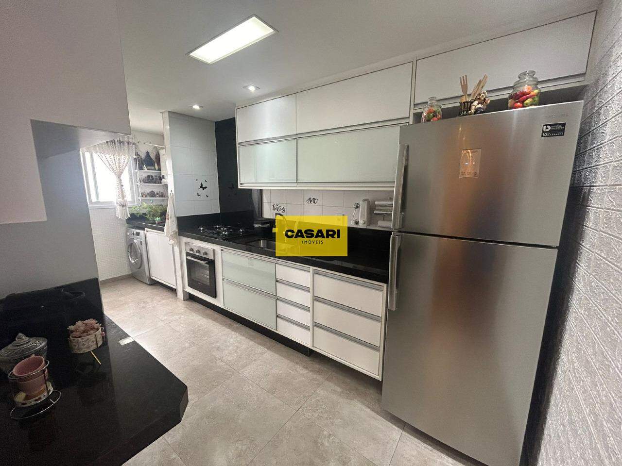 Apartamento para à venda no bairro Jardim Santo Antônio, São Bernardo do Campo - Casari Imóveis: 