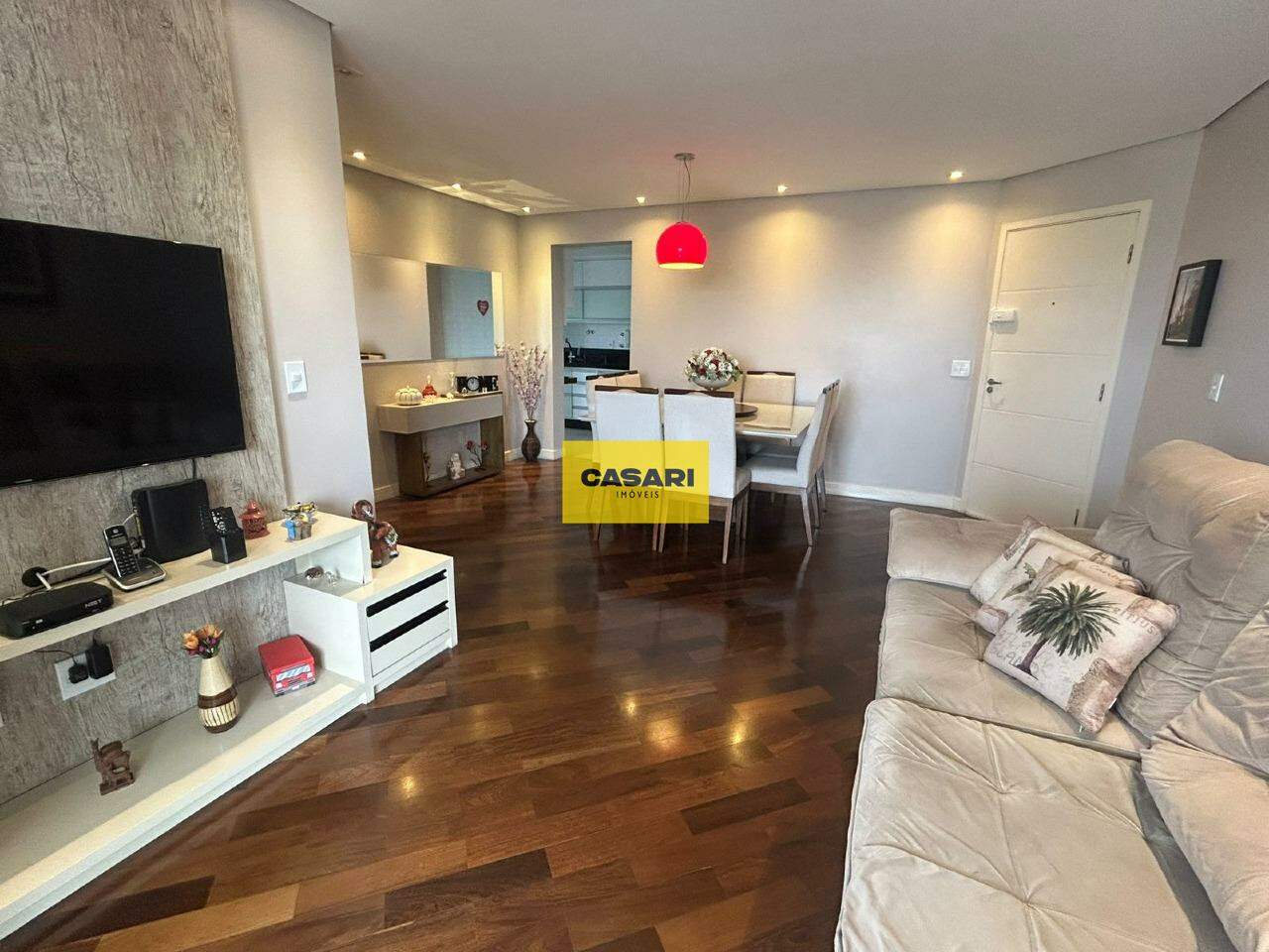 Apartamento para à venda no bairro Jardim Santo Antônio, São Bernardo do Campo - Casari Imóveis: 