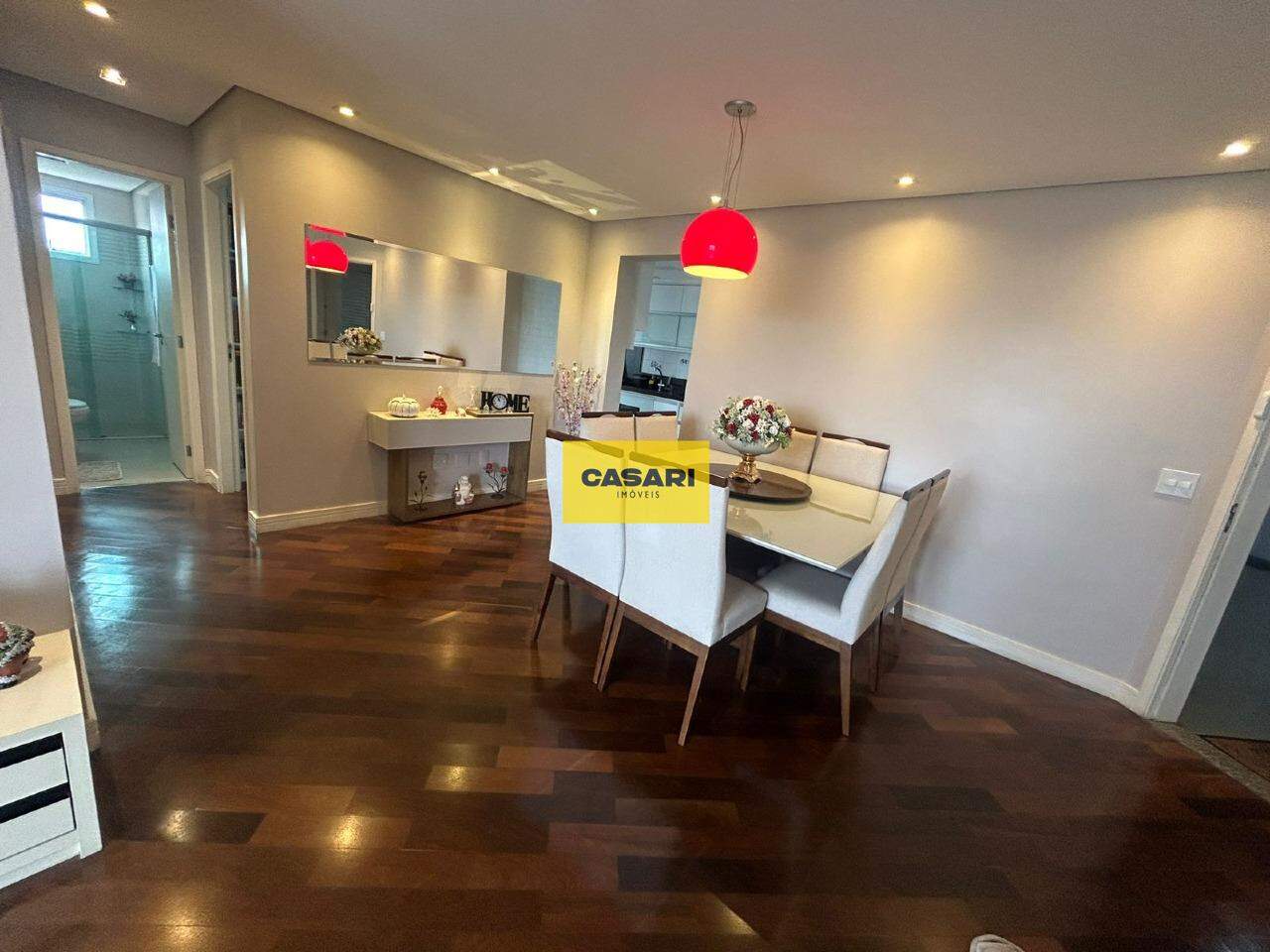 Apartamento para à venda no bairro Jardim Santo Antônio, São Bernardo do Campo - Casari Imóveis: 