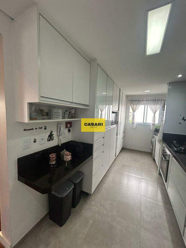 Apartamento para à venda no bairro Jardim Santo Antônio, São Bernardo do Campo - Casari Imóveis: 