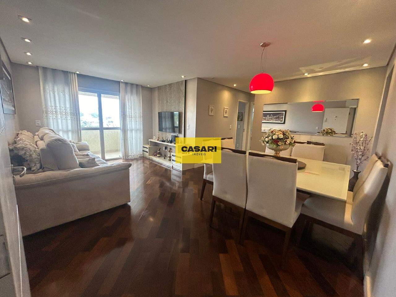 Apartamento para à venda no bairro Jardim Santo Antônio, São Bernardo do Campo - Casari Imóveis: 