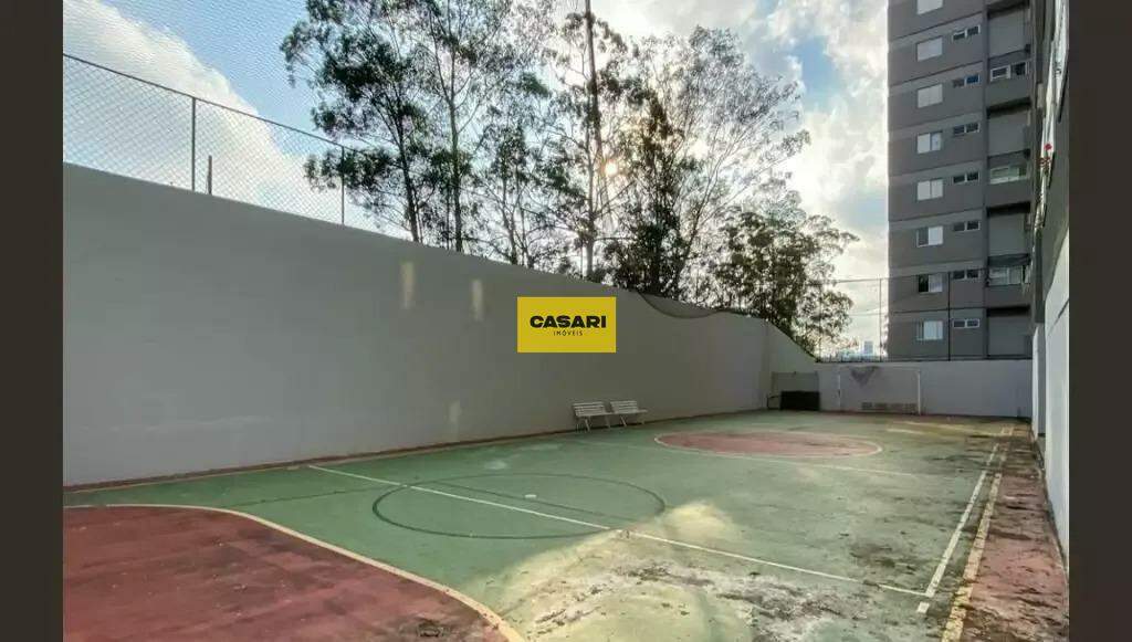 Apartamento para à venda no bairro Centro, São Bernardo do Campo - Casari Imóveis: Quadra poliesportiva