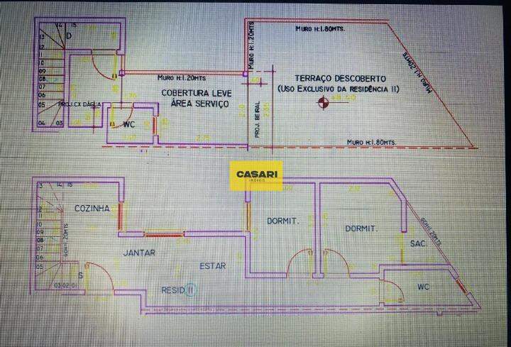 Apartamento para à venda no bairro Vila Guarani, São Bernardo do Campo - Casari Imóveis: 