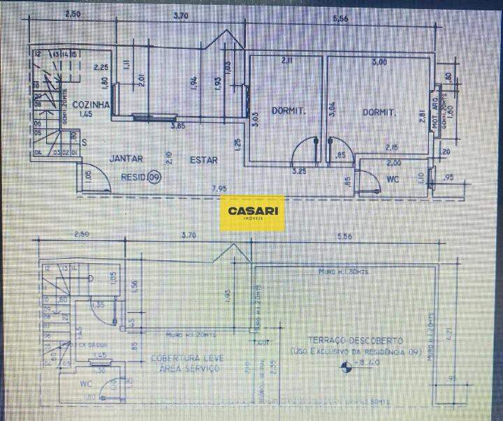 Apartamento para à venda no bairro Vila Guarani, São Bernardo do Campo - Casari Imóveis: 