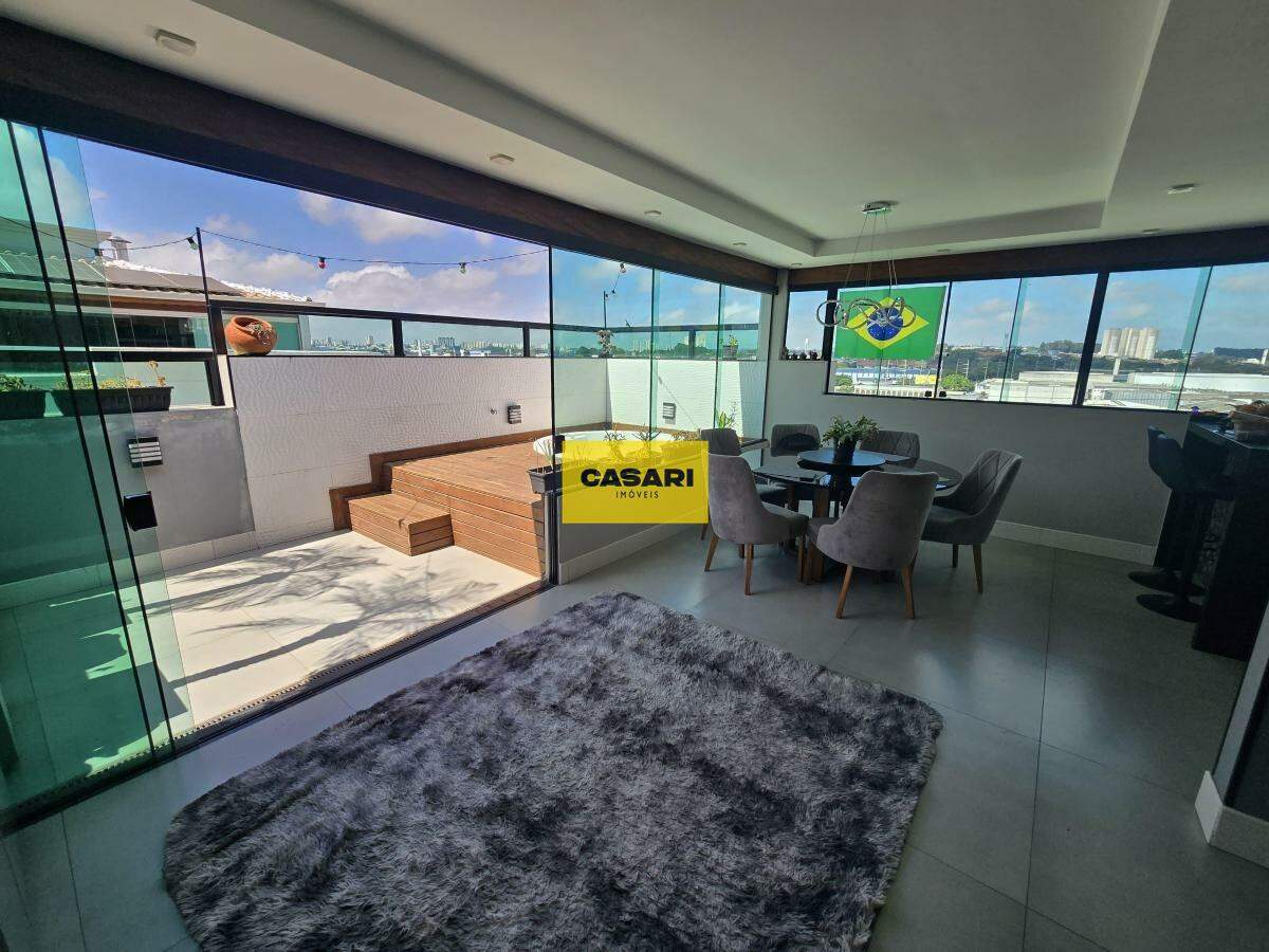 Cobertura para à venda no bairro Paulicéia, São Bernardo do Campo - Casari Imóveis: 