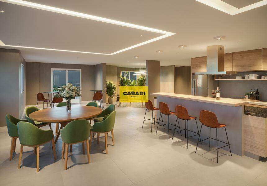 Apartamento à venda no Rudge Ramos: 