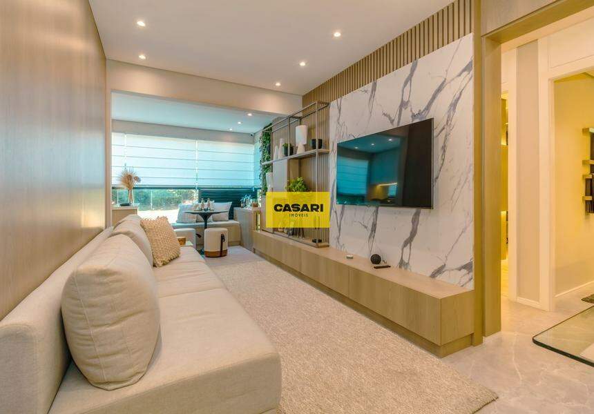 Apartamento à venda no Rudge Ramos: 