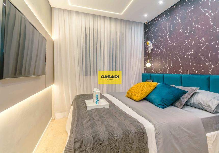 Apartamento à venda no Rudge Ramos: 