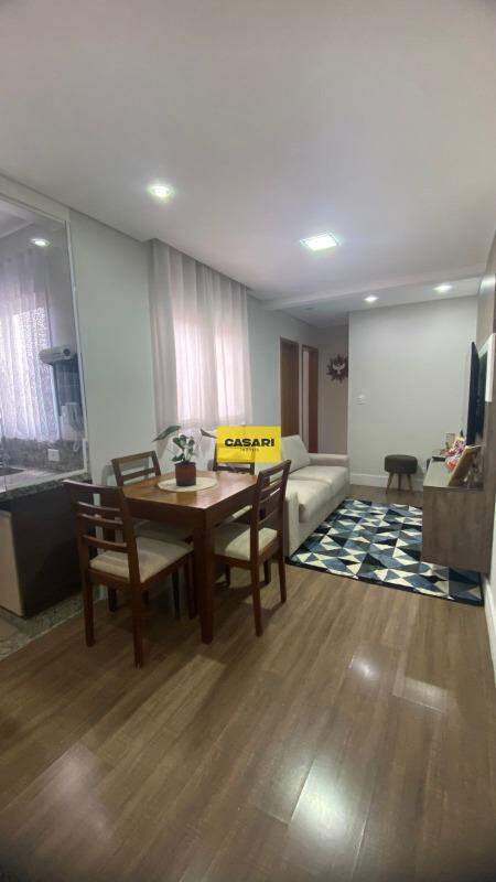 Apartamento para à venda no bairro Vila Lutécia, Santo André - Casari Imóveis: 