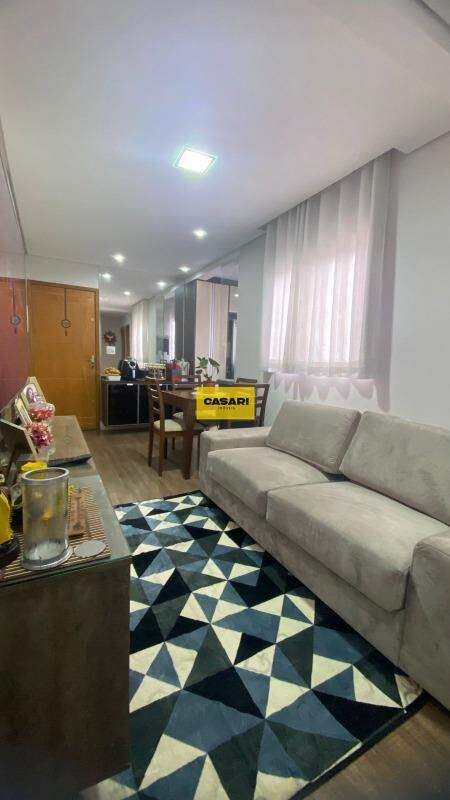 Apartamento para à venda no bairro Vila Lutécia, Santo André - Casari Imóveis: 