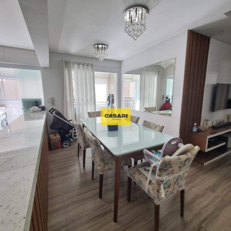 Apartamento para à venda no bairro Vila Scarpelli, Santo André - Casari Imóveis: 