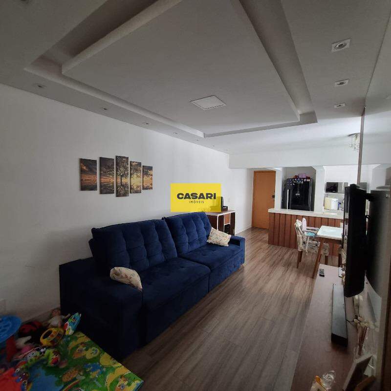 Apartamento para à venda no bairro Vila Scarpelli, Santo André - Casari Imóveis: 
