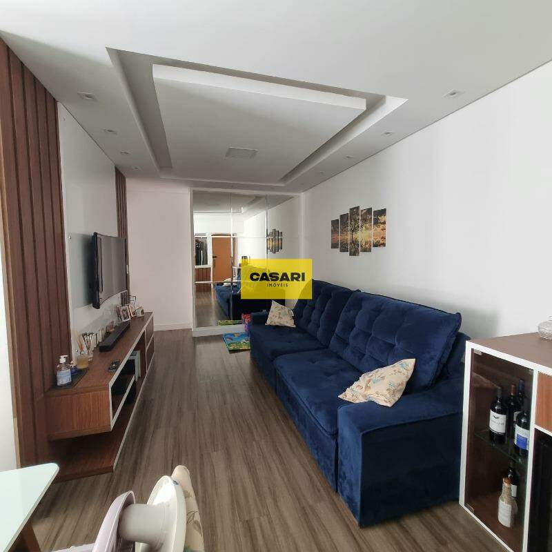 Apartamento para à venda no bairro Vila Scarpelli, Santo André - Casari Imóveis: 