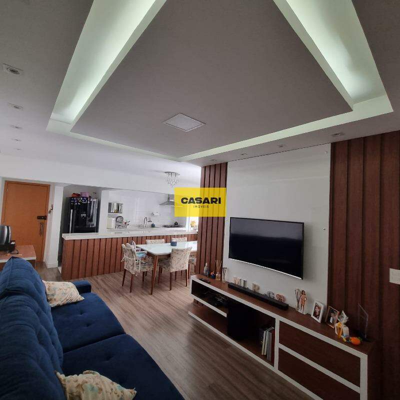 Apartamento para à venda no bairro Vila Scarpelli, Santo André - Casari Imóveis: 