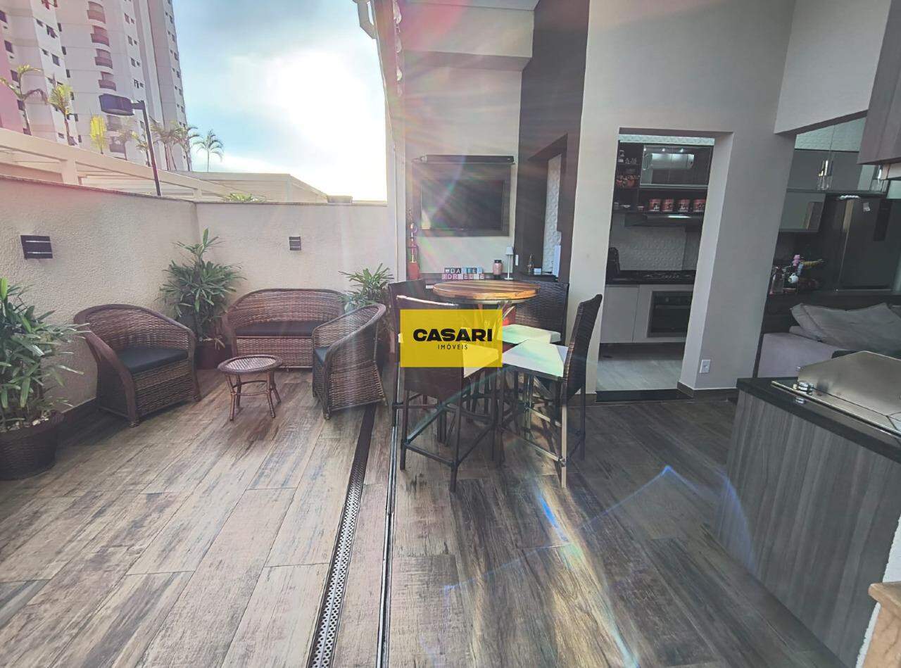 Apartamento para à venda no bairro Vila Curuçá, Santo André - Casari Imóveis: 