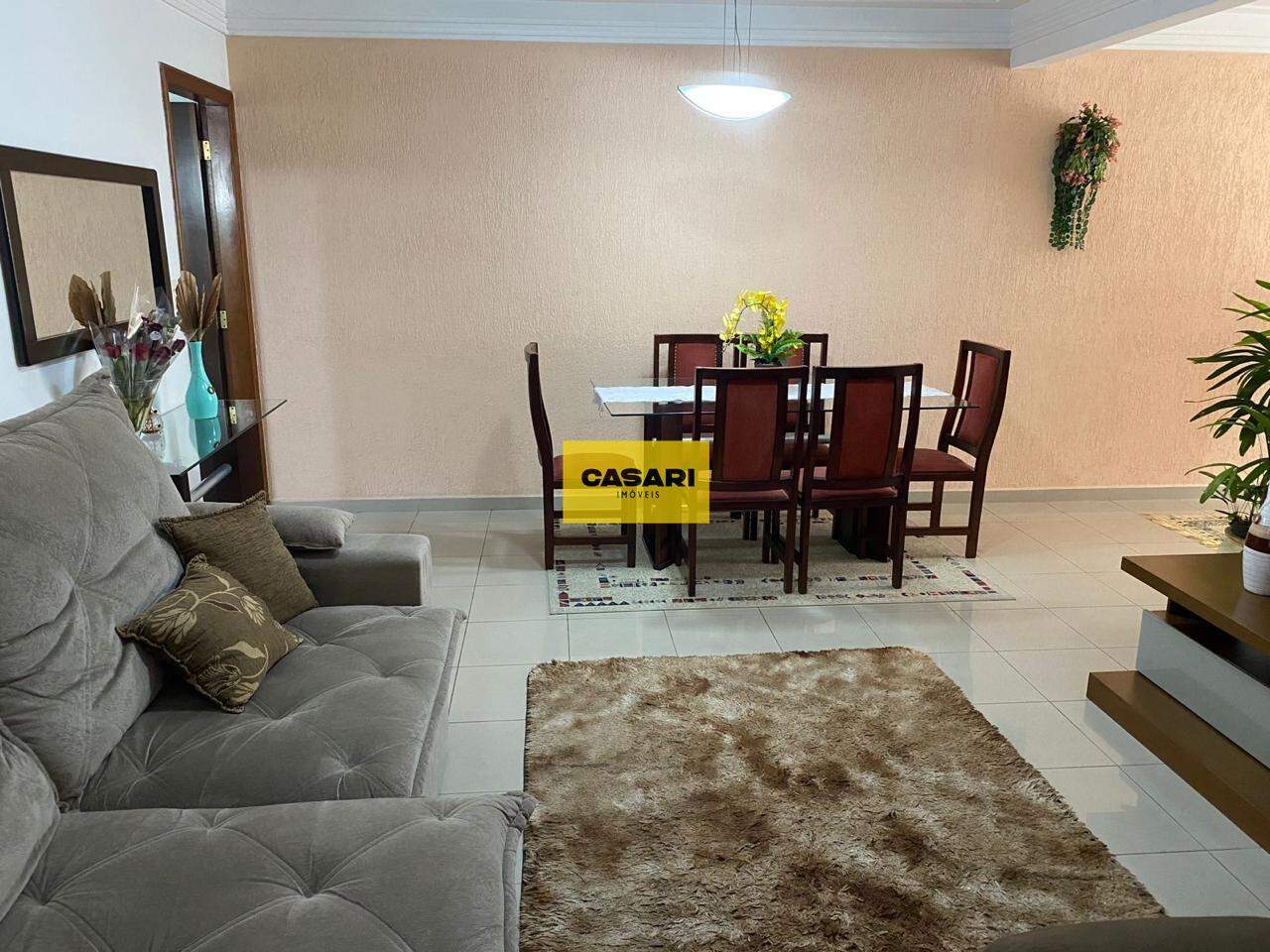 Apartamento para à venda no bairro Rudge Ramos, São Bernardo do Campo - Casari Imóveis: 