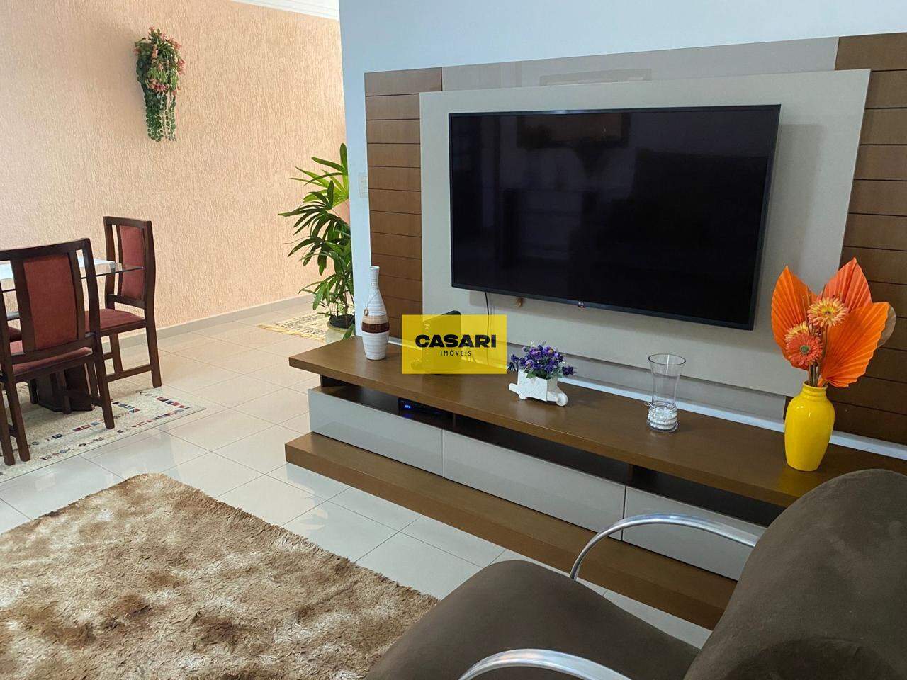 Apartamento para à venda no bairro Rudge Ramos, São Bernardo do Campo - Casari Imóveis: 