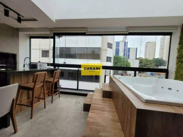Cobertura para à venda no bairro Centro, São Bernardo do Campo - Casari Imóveis: 