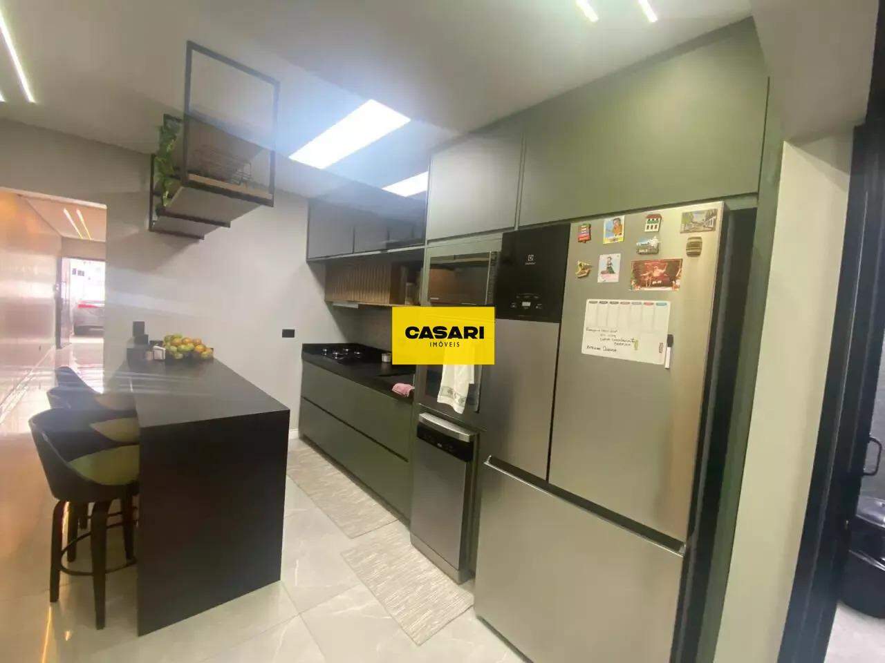 Sobrado para à venda no bairro Nova Petrópolis, São Bernardo do Campo - Casari Imóveis: 